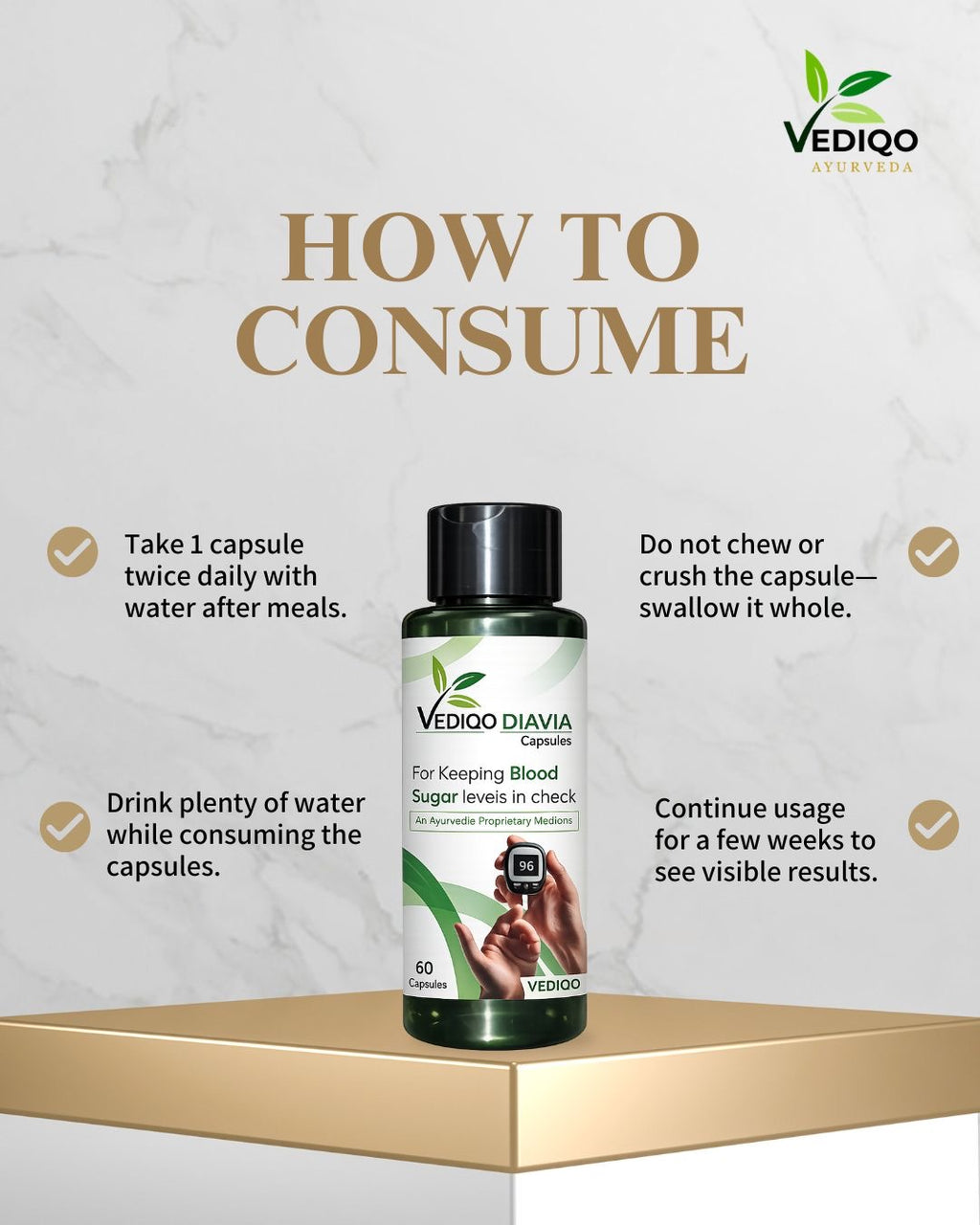 Blood Sugar Control Capsules