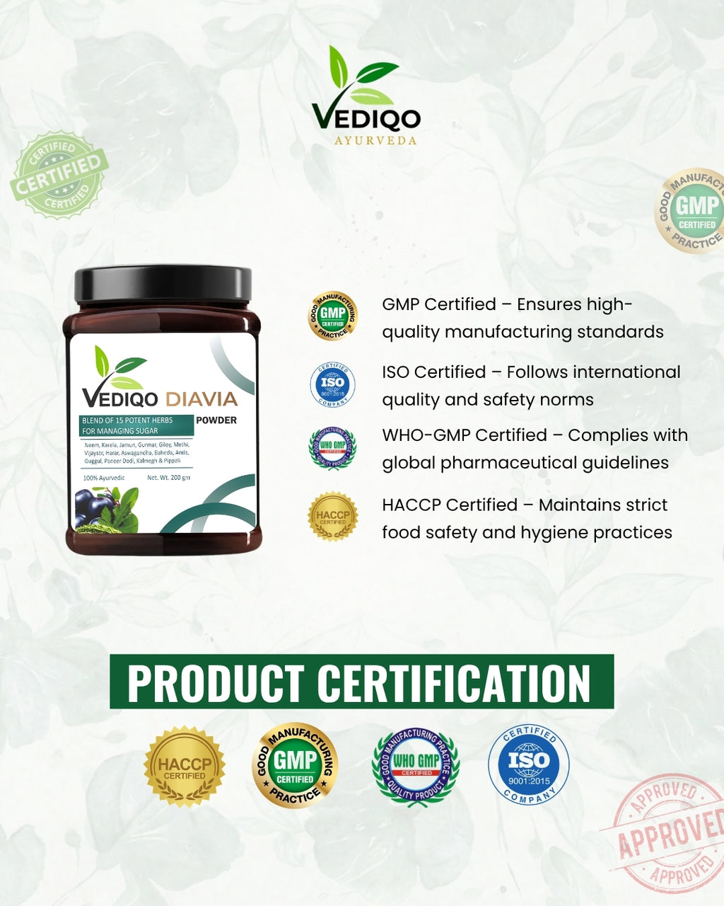 Diabetes Care Powder