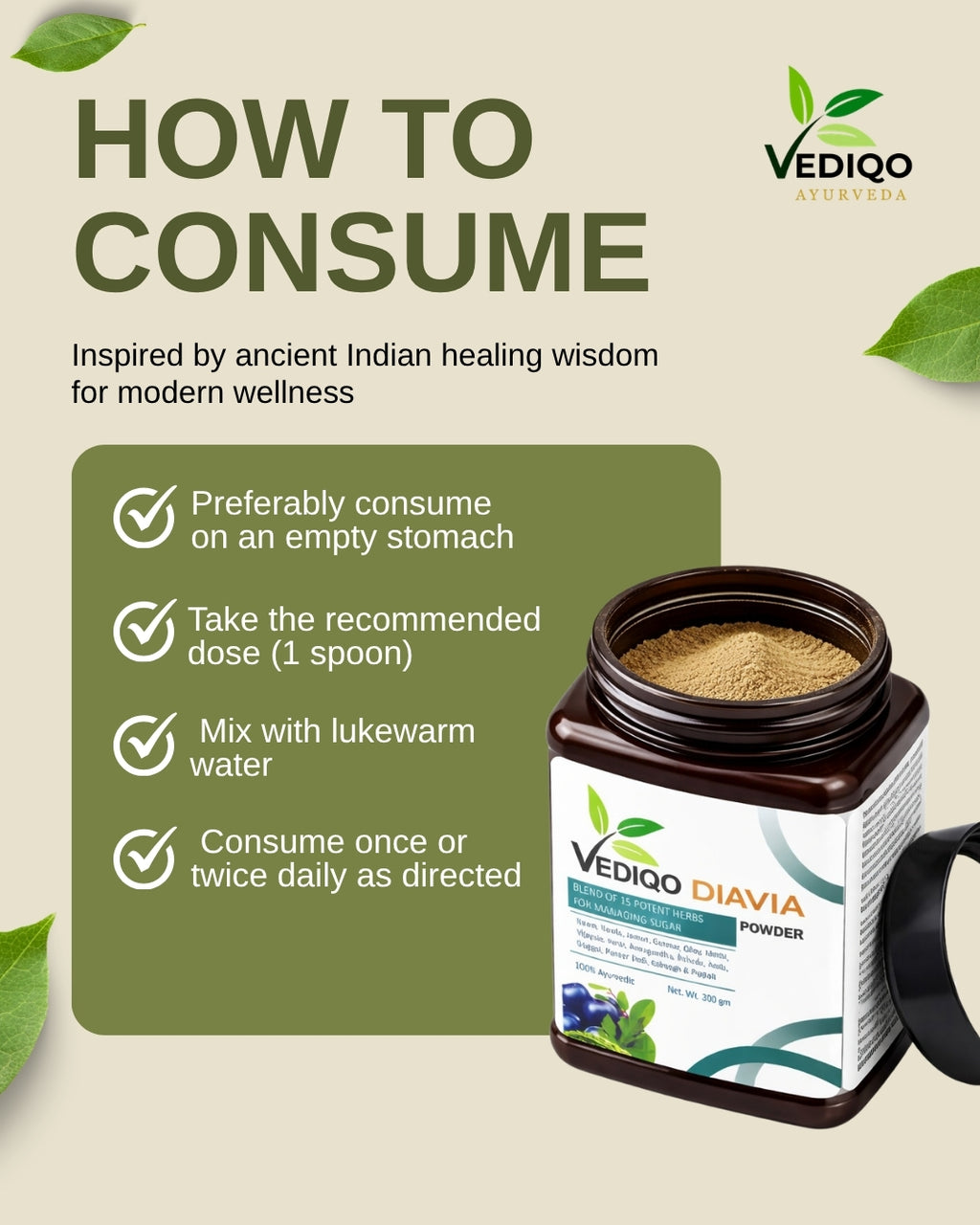 Diabetes Care Powder