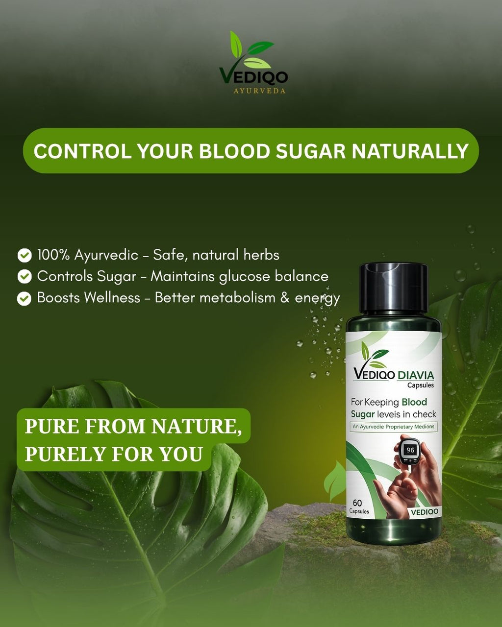 Blood Sugar Control Capsules