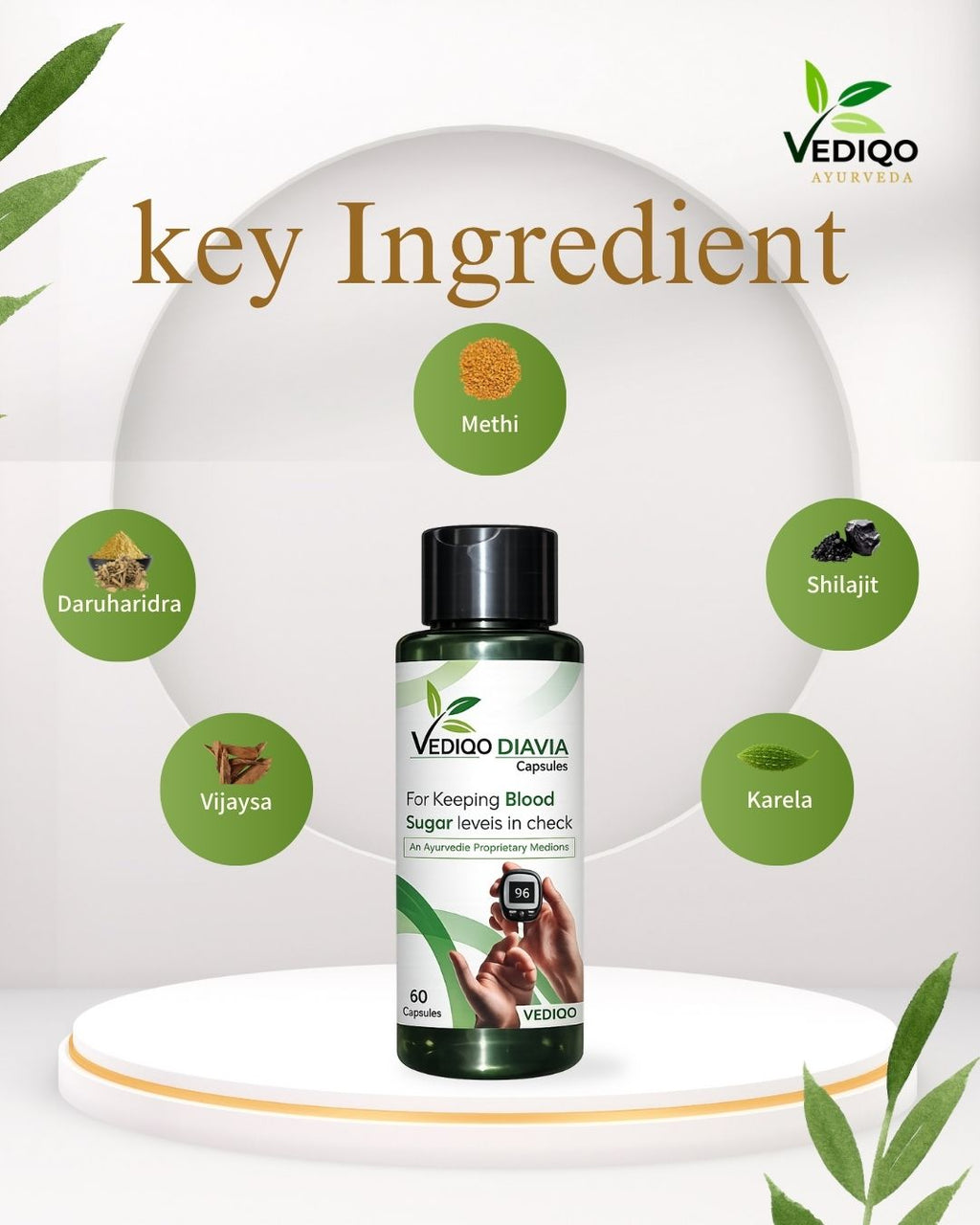 Blood Sugar Control Capsules