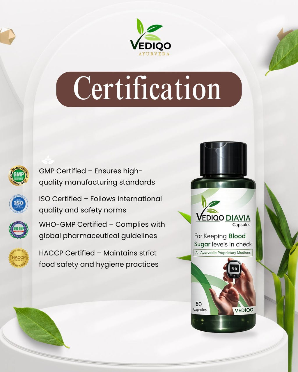 Blood Sugar Control Capsules