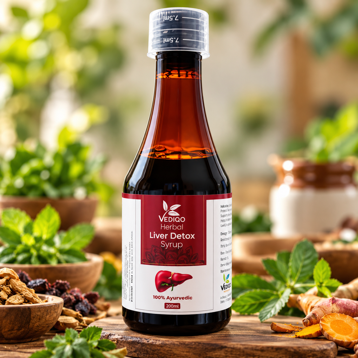 Vediqo Liver Detox Syrup