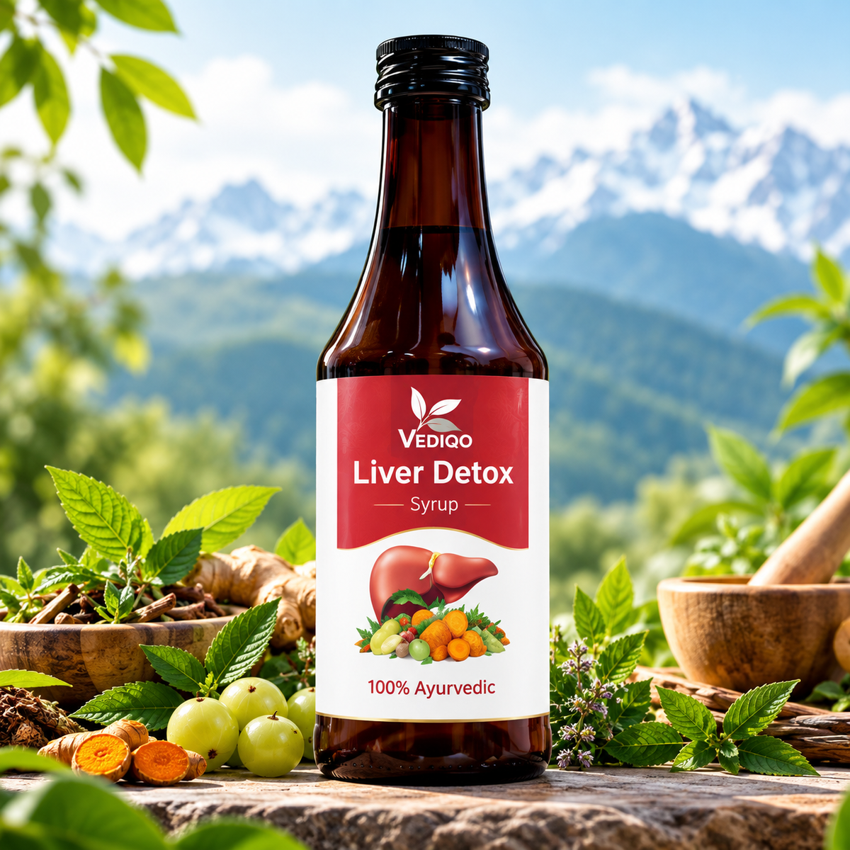 Vediqo Liver Detox Syrup