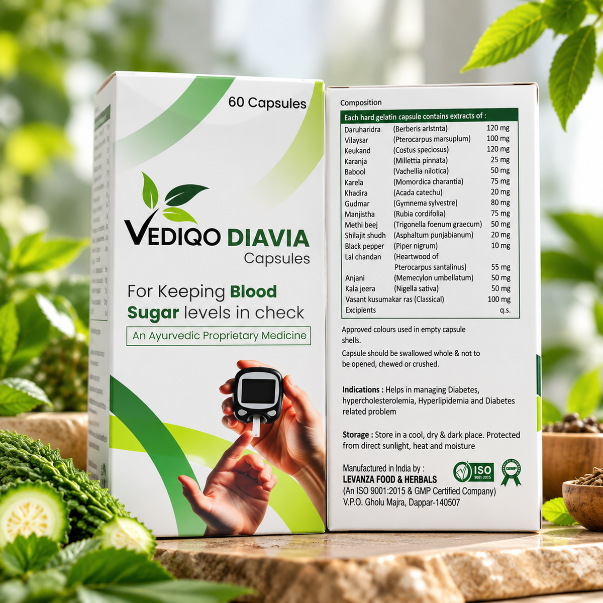 Vediqo Diavia Capsules
