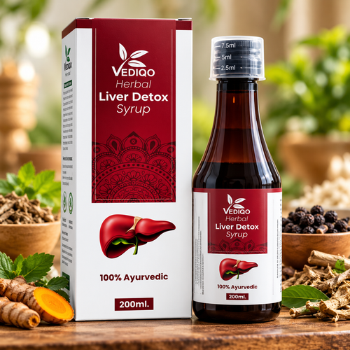 Vediqo Liver Detox Syrup