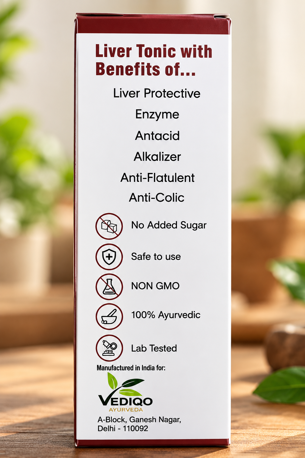 Vediqo Liver Detox Syrup